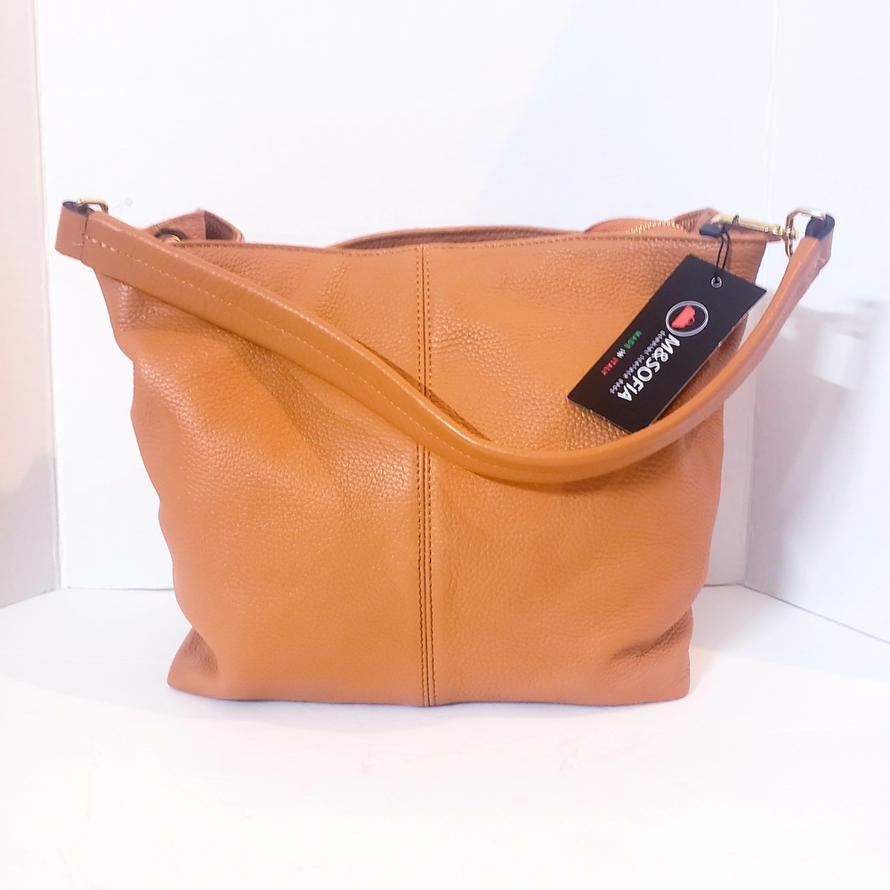 Tan Leather Women's Bag
